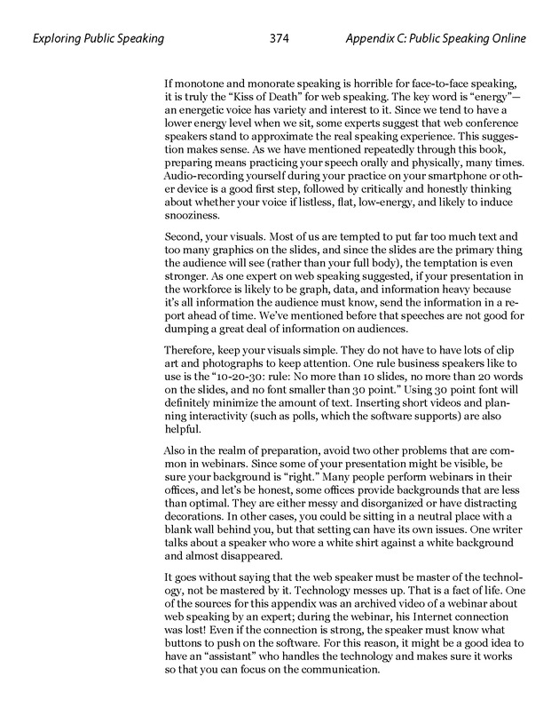 Exploring Public Speaking - Page 374